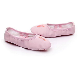 Fabrication de chaussures de danse de Ballet Logo personnalisé de haute qualité, à prix raisonnable, 100% - Product Image 3