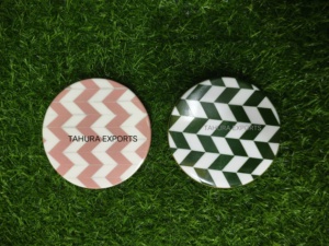 Fabricant de dessous de verre en résine fait à la main pour café et thé pour tapis de boisson et tampons dessous de verre en bois vaisselle pour hôtel restaurant - Product Image 2