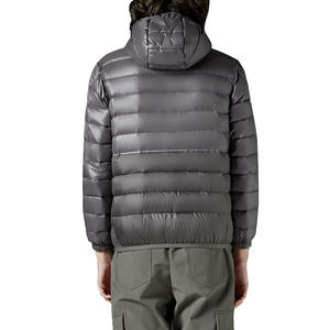 Top Quality Custom Winter Puffer <b>Jacket</b> Men Duck Down Bubble Fur Collar Waist <b>Padding</b> Men Outdoor <b>Jacket</b> - Product Image 4