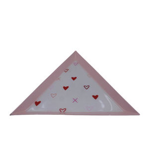 Bandeja ovalada decorativa de hierro, pegatina esmaltada, bandeja de servicio segura para alimentos para restaurante y suministros de Hotel, bandeja de servicio hecha a mano - Product Image 4