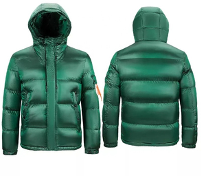 Nouvel An En Gros Personnalisé Top Qualité Hommes Vestes D'hiver De Mode Style Polyester Tissu Hommes Doudounes En Gros Hiver - Product Image 1