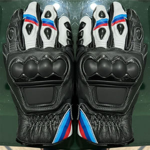 Gants de motocross de haute qualité fabriqués aux États-Unis, antidérapants, imperméables, respirants, en cuir, pour le cyclisme en plein air - Product Image 5