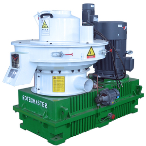 Nueva máquina de pellets de madera de biomasa, pellets de aserrín de madera, línea de producción de pellets de madera de biomasa - Product Image 6