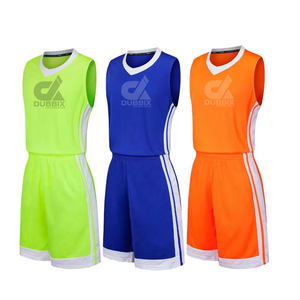 Conjunto de Baloncesto Reversible para Hombre, Personalizable con Impresión por Sublimación, Transpirable, para Verano, Tallas Grandes, Colores en Stock, Personalización para Equipos - Product Image 1