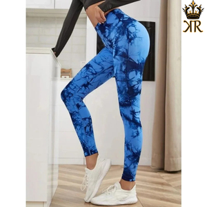 Ropa de Yoga de una pieza de retazos rezagados para mujer al por mayor, mono largo de Pilates para correr y fitness - Product Image 4