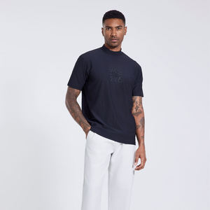 Venta caliente muy transpirable cómodo deporte secado rápido camiseta de alta calidad para hombres - Product Image 3