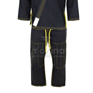Kimono Brasileño de Jiu Jitsu Gi para Artes Marciales, Traje Personalizado de Alta Calidad con Colores Personalizados, Novedad - Product Image 6