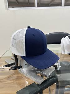 หมวกแก๊ปผ้าปักโลโก้สำหรับตกปลากลางแจ้งหมวกปักลาย Gorras ปรับได้สำหรับ3D - Product Image 5