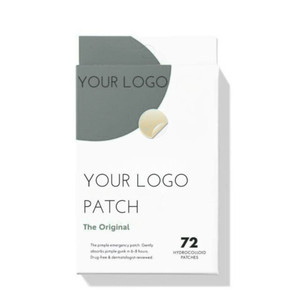 <span class=keywords><strong>Patch</strong></span> penyembuhan jerawat hidrokoloid Korea OEM grosir Label pribadi tahan air perbaikan kulit cepat tidak terlihat - Product Image 1