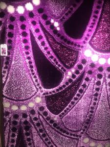 Juego de alfombras modernas de poliéster de felpa, alfombras de área de rompecabezas hechas a máquina para África, alfombra Tapis de Turquía, alfombra Adiva Gaziantep - Product Image 4