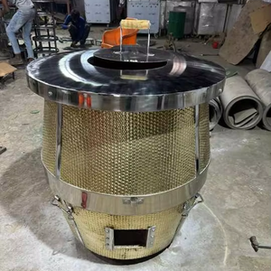 Authentic Tandoori Cooking Hammered Brass Tandoor Commercial Equipment for Superior Flavor Even Results & Heat Retention - Product Image 1