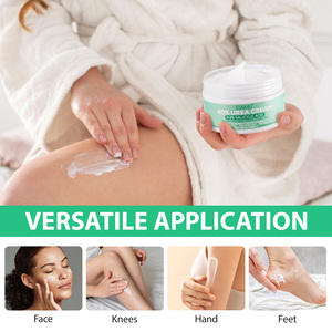 Tumit kering pecah-pecah siku kalus tangan perbaikan perawatan 40% Urea kaki krim Urea untuk kaki dengan 2% asam salisilat - Product Image 6