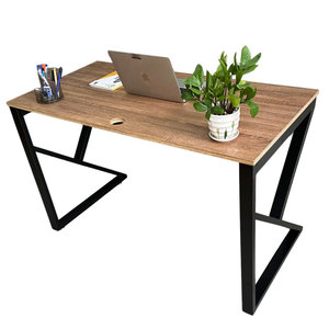 Escritorio para Laptop de Juegos para Oficina en Casa Kconcept HBKC028 120x60cm Madera Contrachapada con Patas de Hierro - Product Image 1