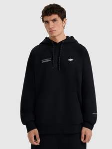 เสื้อฮู้ดโอเวอร์ไซส์สำหรับผู้ชายเสื้อฮู้ดแบบลำลองสำหรับฤดูหนาวโลโก้ออกแบบได้ตามต้องการ - Product Image 2