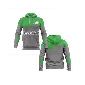 Sudadera con capucha de calle de algodón pesado personalizada para hombres y mujeres, sudadera con capucha de entrenamiento de rendimiento juvenil - Product Image 2