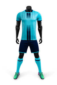 ชุดกีฬาสำหรับผู้ชายเสื้อฟุตบอลเสื้อเจอร์ซีย์ฟุตบอลใส่สบายสำหรับฤดูร้อน - Product Image 4