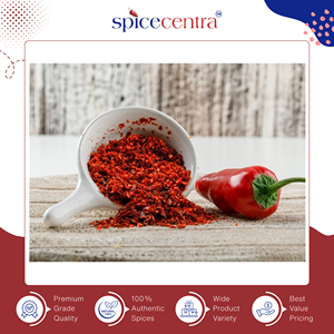 Profesionales que venden Spicecentra, polvo de chile de Cachemira 100% puro, crudo y seco de primera calidad / Pimentón, 12 meses de vida útil, logotipo personalizado - Product Image 2