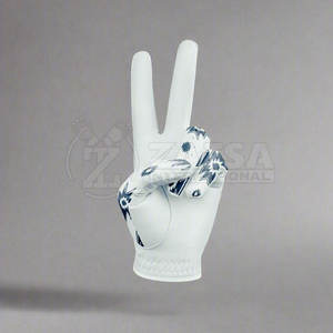 Gants de golf en cuir souple de haute qualité, ajustables avec fermeture auto-agrippante, pour homme droitier, légers, best-seller - Product Image 4