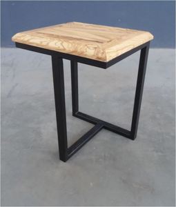 Table basse en laiton et acier de conception professionnelle pour cuisine, bureau, maison, restaurant, salon, décoration de jardin fabriquée en inde - Product Image 5