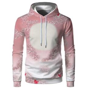 Hot <b>Sale</b> Large Size Tie Dye Hoodies Sublimation Print Polyester Men's Colorful Sweatshirt - Product Image 3