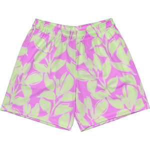 Quick Drying Wholesale Mid Waist <b>Men's</b> Casual Mesh <b>Shorts</b> New Design with Custom Logo Solid Pattern Hot Selling - Product Image 4