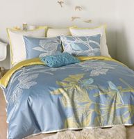 Origine indienne vente entière 100% coton ensemble de literie drap de lit imprimé et housse de couette couette ensemble pas cher linge de lit ensembles de couette