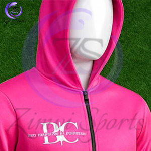 Ensemble de survêtement personnalisé avec motif flamme, sweat-shirt rose et pantalon de jogging, sublimation, vêtements de sport, par Zimvi Sports, fournisseur de qualité, nouveauté 2025 - Product Image 2