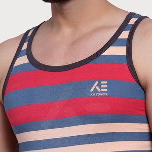 KATBROS INDUSTRY Vêtements de sport pour hommes, débardeur grande taille - Coton/fibre de bambou, respirant, style décontracté, fabriqué au Pakistan - Product Image 5