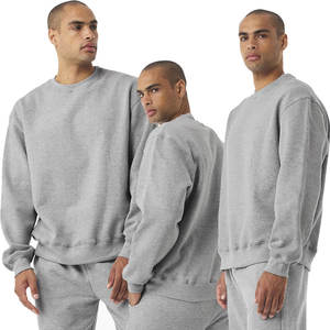 Sweat-shirt unisexe à col rond, coupe ample, 100% coton, impression numérique d'hiver, polaire doux, inspiré par Bella+Canvas, épaules tombantes - Product Image 1