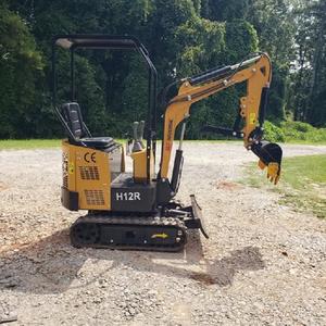 Compre miniexcavadora sobre orugas de 2 toneladas, calidad premium, rendimiento confiable, entrega rápida disponible para motor industrial de construcción - Product Image 5