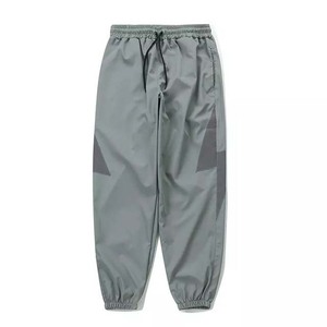 กางเกงวิ่งขายาวผ้าคอตตอนโพลีเอสเตอร์,กางเกงสำหรับใส่ทำกิจกรรมนอกบ้านวิ่งออกกำลังกายเล่นกีฬาผู้ชายกางเกงดีไซน์ผู้ชาย - Product Image 3