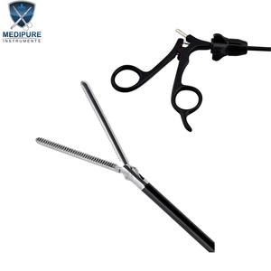 Pinza Atraumática Recta de 10 mm x 45 cm, Instrumento Quirúrgico Laparoscópico, Proveedor Mayorista MEDIPURE INSTRUMENTS - Product Image 2