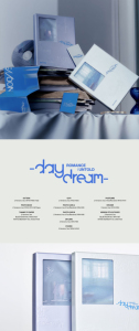 Álbum ENHYPEN ROMANCEUNTOLD DAYDREAM (Versión BLUE NOON / WHITE MIDNIGHT) CD Oficial de K-POP para Todas las Edades - Product Image 2