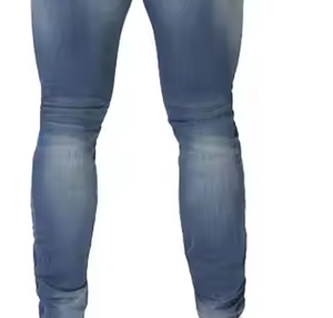 Hot Style Washed Denim Jeans Pants Breathable Print Design for All Seasons Top Sale - Product Image 3