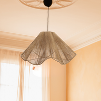 Lámpara colgante hecha a mano, lámpara de pared de ratán, artículo artesanal, artesanía de bambú, decoración del hogar, OEM, ODM, hecho en Vietnam