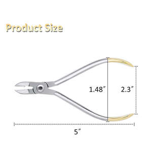Dispositivos Médicos, Alicates de Ligadura Quirúrgica Dental, Instrumentos de Ortodoncia de Acero Inoxidable, Venta al por Mayor por Surgiright - Product Image 4