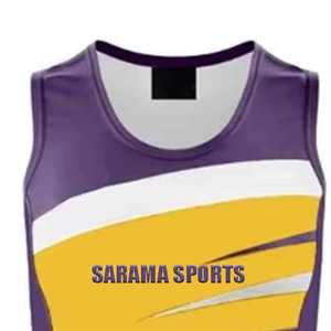 Uniforme de netball personnalisé à impression numérique, taille plus, 100% polyester, vêtements de sport d'équipe bon marché, uniformes de netball féminins, robe - Product Image 2