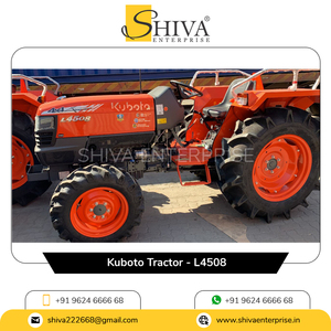 Kubota L4508 45HP 2197CC Capacidad del motor Tractor de granja 4x4 Mini tractor para la Agricultura Eficiente y excelente rendimiento - Product Image 3