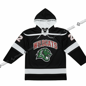 Sudadera con Capucha Personalizada, Económica y Única, Sudadera de Hockey Sublimada con Logotipo Personalizado, Sudadera Gruesa para Hombre, Diseño Personalizado OEM - Product Image 1