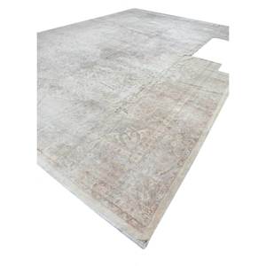 Tapis en laine noué à la main Aalam Gold Classic Pae-6047, motif médaillon et rectangulaire, grande taille pour la maison - pour salon ou chambre - Product Image 2