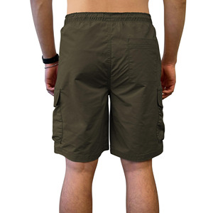 Wholesale Casual Summer Men Clothing Shorts Elastic Waistband All Print Graphic New Design Cargo Comfort Cotton Cargo Shorts - Product Image 5