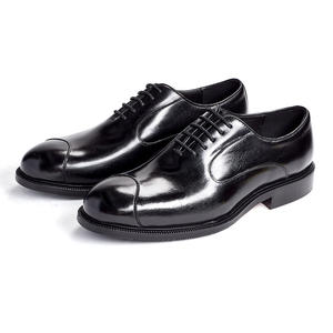 Chaussures en cuir pour hommes, faciles à porter, mocassins confortables, légers et flexibles pour les voyages quotidiens, la conduite et le bureau - Product Image 1