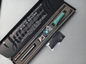 Nuevo Taco <span class=keywords><strong>de</strong></span> <span class=keywords><strong>Billar</strong></span> Premium Yfen <span class=keywords><strong>de</strong></span> Metal <span class=keywords><strong>de</strong></span> 11.8mm y 12.5mm, Taco <span class=keywords><strong>de</strong></span> <span class=keywords><strong>Billar</strong></span> <span class=keywords><strong>de</strong></span> 1/2 Pieza para <span class=keywords><strong>Billar</strong></span> - Product Image 2