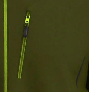 Veste softshell unisexe personnalisée avec logo imprimé, écologique, respirante, imperméable pour l'hiver, col montant - Product Image 3