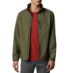 Offre Spéciale Veste Softshell d'Hiver de Meilleure Qualité pour Hommes Conception de Logo Personnalisé à Col Montant - Product Image 1