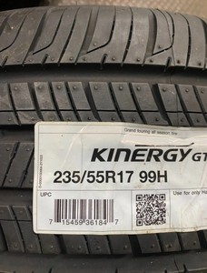 ยางรถยนต์ Hankooks-Kinergy PT H737 มือสอง แบบเรเดียล สำหรับทุกฤดู รับประกัน 10 ปี ขนาด 215/55ZR16 สำหรับรถยนต์นั่งส่วนบุคคล ซีดาน และรถมินิแวน - Product Image 3