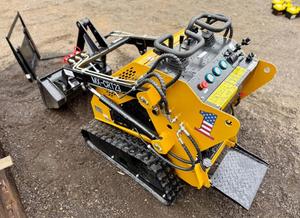 Minicargador barato CE EURO5 EPA, minicargador de orugas de rueda diésel con motor EPA, minicargador de oruga para todo terreno, envío gratuito - Product Image 5