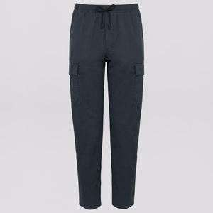 Pantalones térmicos cargo para hombre con múltiples bolsillos, forro polar, pantalones cargo de lona, pantalones largos cálidos, pantalones deportivos para hombre - Product Image 5