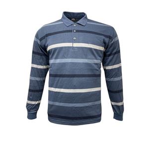 <b>Men's</b> Long Sleeve Striped <b>T</b>-<b>shirt</b> Made From Soft and Comfortable Casual <b>Men</b> Wear Quality 30/2 Fabric <b>men</b> - Product Image 1