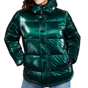 2025 tela cómoda ropa al aire libre mujer chaqueta acolchada de talla grande impermeable Snowboard senderismo correr chaqueta Casual para mujer - Product Image 1